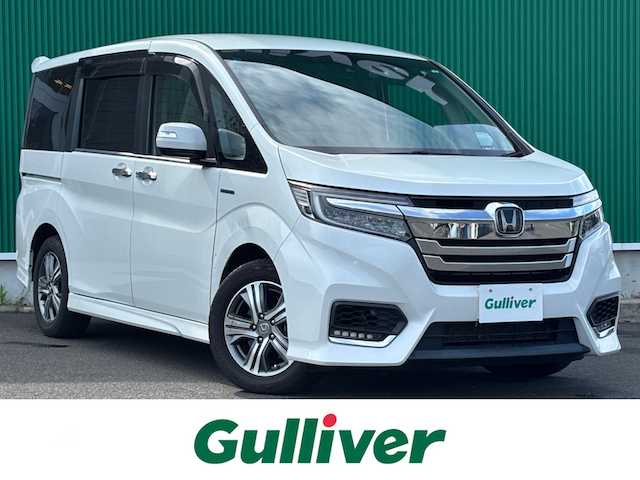 ホンダ ステップワゴン スパーダ ハイブリッド G EX ホンダセンシング 宮城県 2018(平30)年 7.9万km プラチナホワイトパール ホンダセンシング/●衝突軽減ブレーキ〈CMBS〉/●誤発進抑制機能/●歩行者事故低減ステアリング/●路外逸脱抑制機能/●渋滞追従機能付ACC〈アダプティブ・クルーズ・コントロール〉/●LKAS〈車線維持支援システム〉/●先行車発進お知らせ機能/●標識認識機能/純正11.6インチフリップダウンモニター（VM-185EN）/純正9インチナビ（VXM-187VFNi）/・CD/DVD/・Bluetooth/・フルセグTV/バックカメラ/ビルトインETC/ドライブレコーダー/両側パワースライドドア/ハーフレザーシート/シートヒーター/革巻きステアリング/ステアリングスイッチ/電動パーキングブレーキ/ブレーキホールド/LEDヘッドランプ/フォグランプ/オートライト/スマートキー＆プッシュスタート/トリプルゾーンコントロール・フルオートエアコンディショナー/電動格納ミラー/純正16インチAW/純正フロアマット/ドアバイザー/W/サイド/カーテンエアバッグ