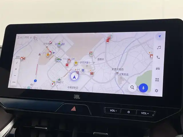 トヨタ ハリアー Z レザーパッケージ 茨城県 2024(令6)年 0.8万km プラチナホワイトパールマイカ 純正12.3型ナビ/全周囲カメラ/フルセグ/モデリスタエアロ/HUD/衝突被害軽減ブレーキ/車線逸脱抑制装置/レーダークルーズコントロール/オートマチックハイビーム/クリアランスソナー/BSM/ETC2.0/デジタルインナーミラー（ドラレコ機能）/黒革シート/シートヒーター/ベンチレーション/ステアリングヒーター/純正19インチAW/LEDヘッドライト/スマートキー