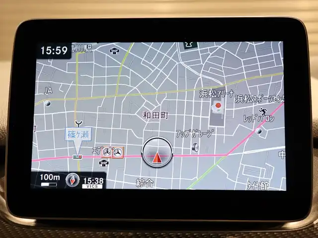 メルセデス・ベンツ Ｂ１８０ スポーツ 静岡県 2017(平29)年 6万km コスモスブラック 衝突軽減ブレーキ　/ＡＣＣ　/純正ナビＴＶ　/ＬＥＤ　/半革　/ＥＴＣ　/パドルシフト/アイドリングストップ　/ＣａｒＰｌａｙ　/純正１８ＡＷ　/パワーシート／ヒーター／メモリ　/社外レーダー　/ＢＳＭ　/ＬＫＡ