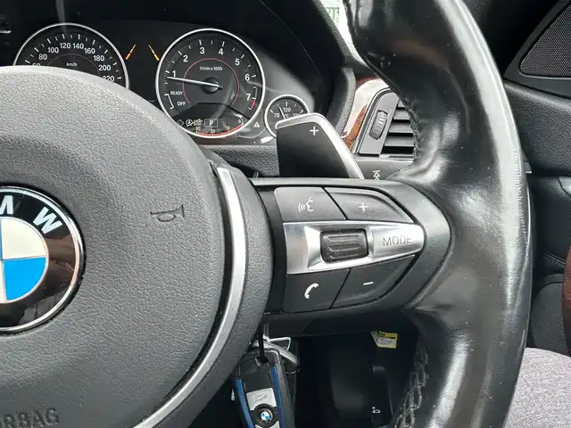 ＢＭＷ ４３５ｉ グランクーペ 岐阜県 2014(平26)年 9.4万km 黒 登録時走行距離：93247km/純正メーカーナビ/バックカメラ/テレビ・Bluetooth・USB/レーダークルーズコントロール/レーンキープアシスト/レザーシート/シートヒーター/コーナーセンサー/パーキングアシスト/LEDヘッドライト/オートライト/純正19インチアルミホイール/スマートキー