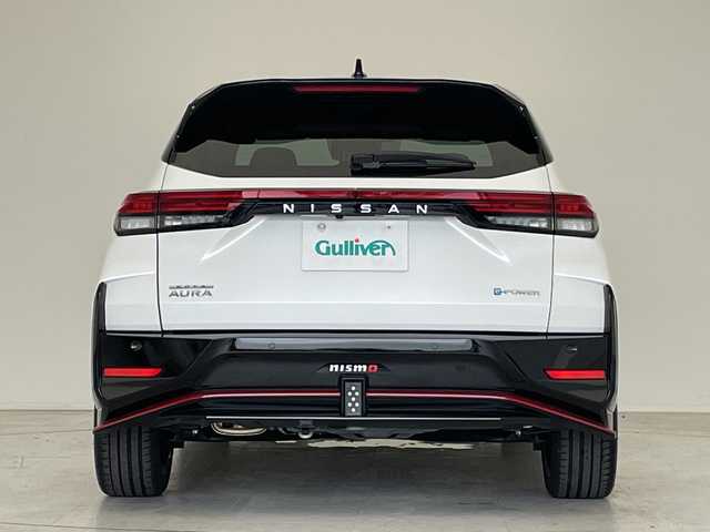 日産 オーラ ニスモ 愛知県 2022(令4)年 1.7万km ピュアホワイトパール / スーパーブラック 2トーン プロパイロット/NISUMOエアロ/四眼LEDヘッドライト/全方位カメラ/純正9型ディズプレイオーディオナビ/バックカメラ/コーナーセンサー/純正アルミホイール/ETC/ブラインドスポットモニター/インテリジェントミラー/オートマチックハイビーム/ワイヤレス充電器/ステアリングスイッチ/スマートキー/プッシュスタート