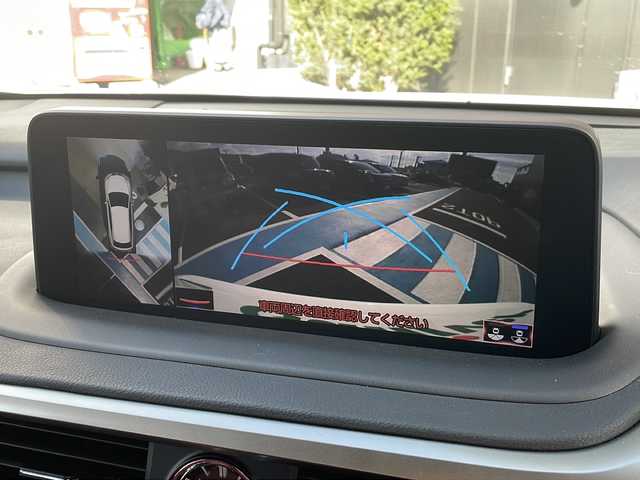 レクサス ＲＸ 450h Fスポーツ 広島県 2021(令3)年 7.2万km ホワイトノーヴァガラスフレーク 純正ナビ/Bluetooth/CD/DVD/USB/Miracast/フルセグTV/パノラミックビューモニター/ビルドインETC2.0/赤革シート/メモリーシート/パワーシート/シートヒーター/シートベンチレーション/ステアリングヒーター/ステアリングスイッチ/パドルシフト/パワーバックドア/レーダークルーズコントロール/BSM/HUD/三眼LEDオートライト/オートハイビーム/プリクラッシュセーフティー/シーケンシャルウインカー/フォグランプ/純正20インチアルミホイール/純正フロアマット/横滑り防止装置/レーンキープアシスト/スマートキー/プッシュスタート