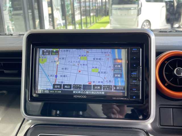 スズキ スペーシア ギア HYBRID XZ 愛知県 2021(令3)年 3.6万km デニムブルー ガンメタリック 2トーン SDAナビ/両側パワードア/レーダークルーズコントロール/シートヒーター/バックカメラ/コーナーセンサー/ルーフレール/LEDヘッドライト/オートマチックハイビーム/ETC/衝突軽減システム/フルセグ/CD DVD/Bluetooth/ステアリングスイッチ/スマートキー/プッシュスタート