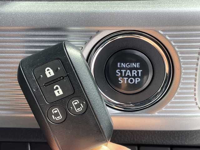 スズキ スペーシア ギア HYBRID XZ 愛知県 2021(令3)年 3.6万km デニムブルー ガンメタリック 2トーン SDAナビ/両側パワードア/レーダークルーズコントロール/シートヒーター/バックカメラ/コーナーセンサー/ルーフレール/LEDヘッドライト/オートマチックハイビーム/ETC/衝突軽減システム/フルセグ/CD DVD/Bluetooth/ステアリングスイッチ/スマートキー/プッシュスタート