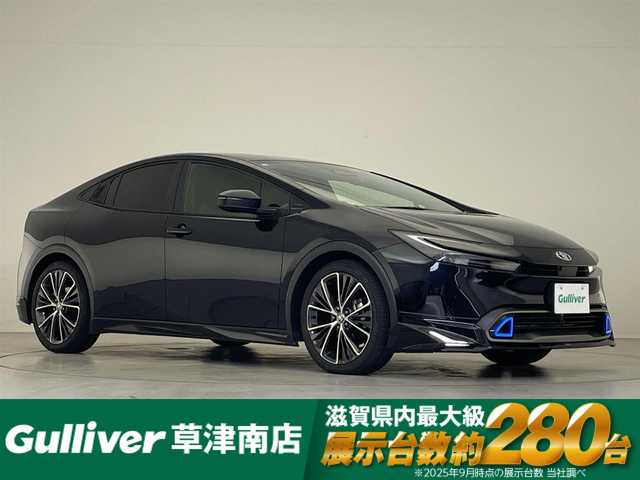 トヨタ プリウス G 滋賀県 2024(令6)年 1.9万km アティチュードブラックマイカ 純正8インチナビ/Bluetooth/USB/ミラーリング/フルセグTV/フルモデリスタエアロ/追従クルーズコントロール/フロント/サイド/バックカメラ/シートヒーター/純正19インチアルミホイール/LEDヘッドライト/オートライト/オートハイビーム/前後ドライブレコーダー/ETC2.0