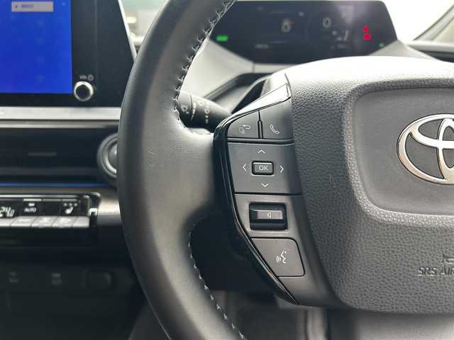 トヨタ プリウス G 滋賀県 2024(令6)年 1.9万km アティチュードブラックマイカ 純正8インチナビ/Bluetooth/USB/ミラーリング/フルセグTV/フルモデリスタエアロ/追従クルーズコントロール/フロント/サイド/バックカメラ/シートヒーター/純正19インチアルミホイール/LEDヘッドライト/オートライト/オートハイビーム/前後ドライブレコーダー/ETC2.0