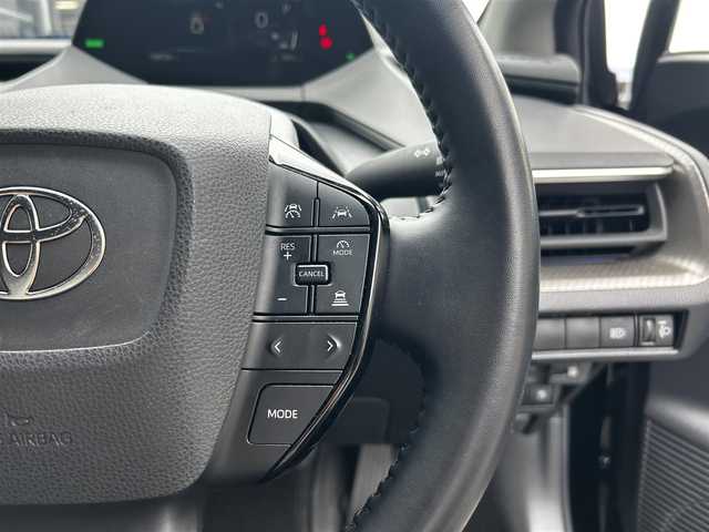 トヨタ プリウス G 滋賀県 2024(令6)年 1.9万km アティチュードブラックマイカ 純正8インチナビ/Bluetooth/USB/ミラーリング/フルセグTV/フルモデリスタエアロ/追従クルーズコントロール/フロント/サイド/バックカメラ/シートヒーター/純正19インチアルミホイール/LEDヘッドライト/オートライト/オートハイビーム/前後ドライブレコーダー/ETC2.0