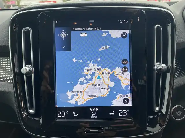 ボルボ ＸＣ４０ B4 AWD Rデザイン 福岡県 2021(令3)年 1万km 青Ｍ ・サンルーフ/・アダプティブクルーズコントロール/・純正ナビ/BT/USB/carplay/・全方位カメラ/・ハーフレザーシート/シートヒーター/・ドライブレコーダー/・フルセグ/・ETC/・純正19AW/・LEDライト/・ステアリングヒーター/・純正カラーバースティングブルーメタリック(７２０)