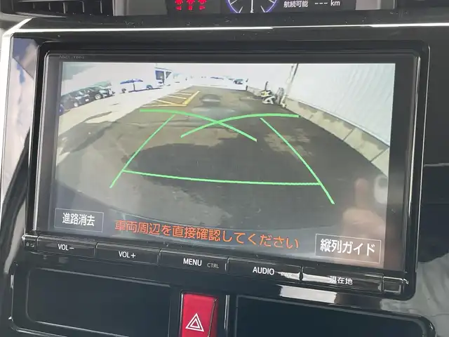 トヨタ ルーミー カスタムG S 佐賀県 2018(平30)年 6.8万km ブラックマイカメタリック 純正9インチSDナビゲーション/・フルセグTV/CD/DVD/SD/Bluetooth/バックカメラ/ビルトインETC/両側パワースライドドア/後席サンシェード/ISOFIX対応/革巻きステアリング/ステアリングリモコン/純正14インチアルミホイール/純正LEDヘッドライト/純正LEDフォグランプ/純正フロアマット/純正ドアバイザ―/新車保証書/取扱説明書/スペアキー１本/クルーズコントロール/先行車発進お知らせ機能/プリクラッシュセーフティ/車線逸脱警報機能