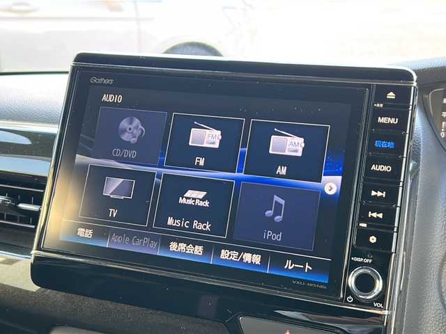 ホンダ Ｎ ＢＯＸ カスタム G L ターボ ホンダセンシング 兵庫県 2019(令1)年 5.1万km クリスタルブラックパール ワンオーナー/ターボ/純正8型プレミアムインターナビ/CD/DVD/フルセグTV/Bluetooth/AppleCarPlay/バックカメラ/無限グリル/無限15インチAW/ビルトインETC/純正ドライブレコーダー/両側パワースライドドア/LEDヘッドランプ/スマートキー/エンジンプッシュスタート/パドルシフト/運転席シートリフター/純正15インチAW積み込み/保証書/取説/スペアキー