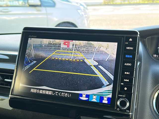 ホンダ Ｎ ＢＯＸ カスタム G L ターボ ホンダセンシング 兵庫県 2019(令1)年 5.1万km クリスタルブラックパール ワンオーナー/ターボ/純正8型プレミアムインターナビ/CD/DVD/フルセグTV/Bluetooth/AppleCarPlay/バックカメラ/無限グリル/無限15インチAW/ビルトインETC/純正ドライブレコーダー/両側パワースライドドア/LEDヘッドランプ/スマートキー/エンジンプッシュスタート/パドルシフト/運転席シートリフター/純正15インチAW積み込み/保証書/取説/スペアキー