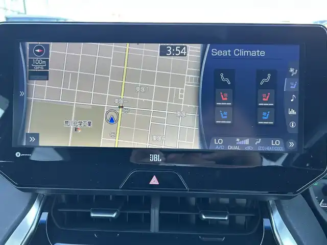 トヨタ ハリアー ハイブリッド Z レザーパッケージ 岡山県 2020(令2)年 10.3万km プレシャスブラックパール 登録時走行距離102731km/JBLプレミアムサウンド/純正12.3インチナビ/フルセグTV（AM/FM/Bluetooth）/バックカメラ/ビルトインETC2.0/デジタルインナーミラー/ドライブレコーダー/トヨタセーフティセンス/・ブラインドスポットモニター/・レーントレーシングアシスト/・レーダークルーズコントロール/・オートマチックハイビーム/・プリクラッシュセーフティシステム/パワーバックドア/D/N席シートヒーター/ステアリングヒーター/D/N席ベンチレーション/D/N席パワーシート/19インチ純正AW/純正フロアマット