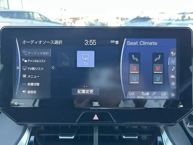 トヨタ ハリアー ハイブリッド Z レザーパッケージ 岡山県 2020(令2)年 10.3万km プレシャスブラックパール 登録時走行距離102731km/JBLプレミアムサウンド/純正12.3インチナビ/フルセグTV（AM/FM/Bluetooth）/バックカメラ/ビルトインETC2.0/デジタルインナーミラー/ドライブレコーダー/トヨタセーフティセンス/・ブラインドスポットモニター/・レーントレーシングアシスト/・レーダークルーズコントロール/・オートマチックハイビーム/・プリクラッシュセーフティシステム/パワーバックドア/D/N席シートヒーター/ステアリングヒーター/D/N席ベンチレーション/D/N席パワーシート/19インチ純正AW/純正フロアマット