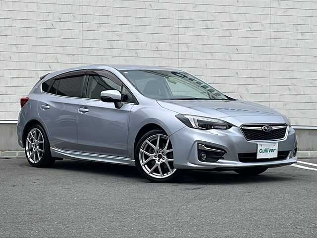 スバル インプレッサ スポーツ 2．0i－S アイサイト 山形県 2017(平29)年 4.9万km アイスシルバーメタリック 禁煙車/アイサイトver3/・プリクラッシュブレーキ（自動ブレーキ）/・レーンキープアシスト/・全車速追従機能付クルーズコントロール/・AT誤発進抑制制御/・後退時ブレーキアシスト/・アクティブレーンキープ/STi18インチアルミホイール/STiルーフスポイラー/STiマフラー/純正ナビ(CD.DVD.SD.BT.USB)/バックカメラ/フルセグ/パドルシフト/ブラインドスポットモニター/ステアリング連動ヘッドランプ/アイドリングストップ/LEDヘッドライト/電動パーキングブレーキ/プッシュスタート/スマートキーｘ２