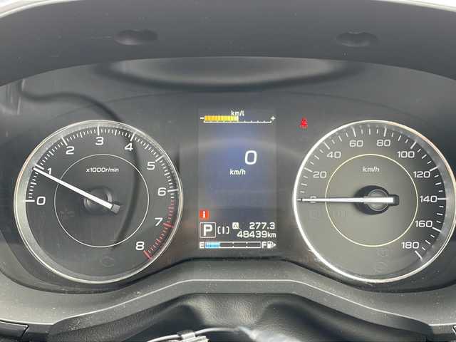 スバル インプレッサ スポーツ 2．0i－S アイサイト 山形県 2017(平29)年 4.9万km アイスシルバーメタリック 禁煙車/アイサイトver3/・プリクラッシュブレーキ（自動ブレーキ）/・レーンキープアシスト/・全車速追従機能付クルーズコントロール/・AT誤発進抑制制御/・後退時ブレーキアシスト/・アクティブレーンキープ/STi18インチアルミホイール/STiルーフスポイラー/STiマフラー/純正ナビ(CD.DVD.SD.BT.USB)/バックカメラ/フルセグ/パドルシフト/ブラインドスポットモニター/ステアリング連動ヘッドランプ/アイドリングストップ/LEDヘッドライト/電動パーキングブレーキ/プッシュスタート/スマートキーｘ２