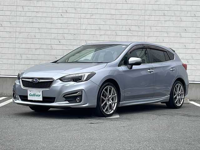 スバル インプレッサ スポーツ 2．0i－S アイサイト 山形県 2017(平29)年 4.9万km アイスシルバーメタリック 禁煙車/アイサイトver3/・プリクラッシュブレーキ（自動ブレーキ）/・レーンキープアシスト/・全車速追従機能付クルーズコントロール/・AT誤発進抑制制御/・後退時ブレーキアシスト/・アクティブレーンキープ/STi18インチアルミホイール/STiルーフスポイラー/STiマフラー/純正ナビ(CD.DVD.SD.BT.USB)/バックカメラ/フルセグ/パドルシフト/ブラインドスポットモニター/ステアリング連動ヘッドランプ/アイドリングストップ/LEDヘッドライト/電動パーキングブレーキ/プッシュスタート/スマートキーｘ２