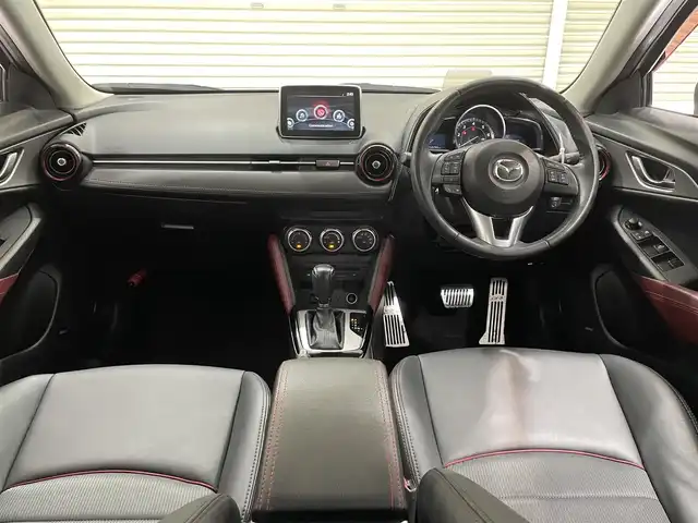 マツダ ＣＸ－３ XD ツーリング 岐阜県 2015(平27)年 5.9万km クリスタルホワイトパールマイカ ヘッドアップディスプレイ　/ブラインドスポットモニター　/ＢＯＳＥプレミアムサウンド　/ハーフレザーシート/純正ナビ（フルセグ・Ｂｌｕｅｔｏｏｔｈ・ＣＤ・ＤＶＤ）　/バックカメラ　/ＬＥＤヘッドライト　/アルミペダル　/スマートキー２/保証書/取扱説明書/ナビ取扱説明書