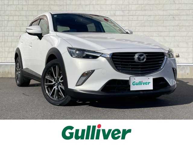 マツダ ＣＸ－３ XD ツーリング 岐阜県 2015(平27)年 5.9万km クリスタルホワイトパールマイカ ヘッドアップディスプレイ　/ブラインドスポットモニター　/ＢＯＳＥプレミアムサウンド　/ハーフレザーシート/純正ナビ（フルセグ・Ｂｌｕｅｔｏｏｔｈ・ＣＤ・ＤＶＤ）　/バックカメラ　/ＬＥＤヘッドライト　/アルミペダル　/スマートキー２/保証書/取扱説明書/ナビ取扱説明書