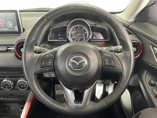 マツダ ＣＸ－３ XD ツーリング 岐阜県 2015(平27)年 5.9万km クリスタルホワイトパールマイカ ヘッドアップディスプレイ　/ブラインドスポットモニター　/ＢＯＳＥプレミアムサウンド　/ハーフレザーシート/純正ナビ（フルセグ・Ｂｌｕｅｔｏｏｔｈ・ＣＤ・ＤＶＤ）　/バックカメラ　/ＬＥＤヘッドライト　/アルミペダル　/スマートキー２/保証書/取扱説明書/ナビ取扱説明書