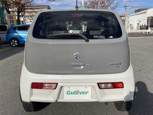 スズキ アルト X 鳥取県 2015(平27)年 20万km パール 4WD/レーダーブレーキサポート/スマートキー/プッシュスタート/ETC/AAC/CD/AUX/前席シートヒーター/社外AW/スタッドレス/ABS/横滑り防止装置/セキュリティアラーム/社外LEDヘッドライト/Wエアバック