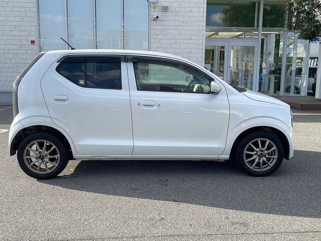 スズキ アルト X 鳥取県 2015(平27)年 20万km パール 4WD/レーダーブレーキサポート/スマートキー/プッシュスタート/ETC/AAC/CD/AUX/前席シートヒーター/社外AW/スタッドレス/ABS/横滑り防止装置/セキュリティアラーム/社外LEDヘッドライト/Wエアバック