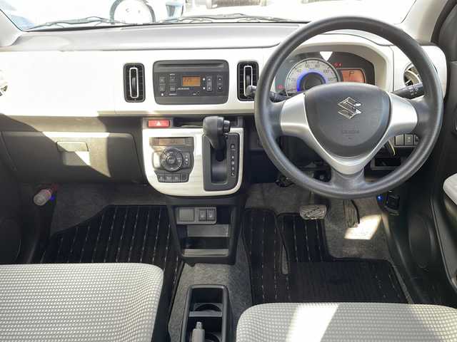 スズキ アルト X 鳥取県 2015(平27)年 20万km パール 4WD/レーダーブレーキサポート/スマートキー/プッシュスタート/ETC/AAC/CD/AUX/前席シートヒーター/社外AW/スタッドレス/ABS/横滑り防止装置/セキュリティアラーム/社外LEDヘッドライト/Wエアバック