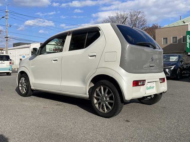 スズキ アルト X 鳥取県 2015(平27)年 20万km パール 4WD/レーダーブレーキサポート/スマートキー/プッシュスタート/ETC/AAC/CD/AUX/前席シートヒーター/社外AW/スタッドレス/ABS/横滑り防止装置/セキュリティアラーム/社外LEDヘッドライト/Wエアバック