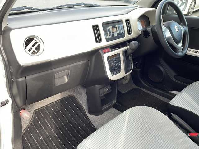 スズキ アルト X 鳥取県 2015(平27)年 20万km パール 4WD/レーダーブレーキサポート/スマートキー/プッシュスタート/ETC/AAC/CD/AUX/前席シートヒーター/社外AW/スタッドレス/ABS/横滑り防止装置/セキュリティアラーム/社外LEDヘッドライト/Wエアバック