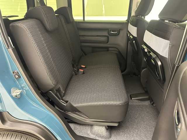 スズキ ハスラー HYBRID X 兵庫県 2025(令7)年 0.1千km デニムブルー ガンメタリック 2トーン 【簡易登純正メモリナビ(CD/DVD/フルセグ/Bluetooth/スマートフォンリンク/USB)/届け出済み未使用車/全方位カメラ/シートヒーター/純正15インチアルミホイール/追従型クルーズコントロール/オートライト/LEDヘッドライト/LEDフォグライト/アイドリングストップ/クリアランスソナー/スマートキー