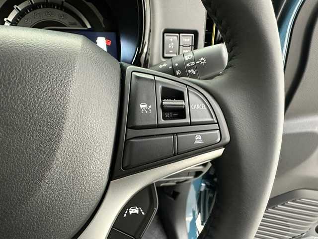 スズキ ハスラー HYBRID X 兵庫県 2025(令7)年 0.1千km デニムブルー ガンメタリック 2トーン 【簡易登純正メモリナビ(CD/DVD/フルセグ/Bluetooth/スマートフォンリンク/USB)/届け出済み未使用車/全方位カメラ/シートヒーター/純正15インチアルミホイール/追従型クルーズコントロール/オートライト/LEDヘッドライト/LEDフォグライト/アイドリングストップ/クリアランスソナー/スマートキー