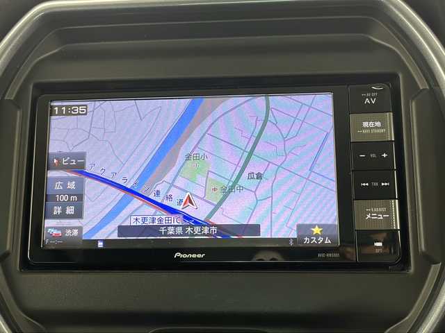 スズキ ハスラー Jスタイル 千葉県 2022(令4)年 3.3万km クールカーキパールメタリック/ホワイト2トーンルーフ 禁煙車/純正SDナビ（フルセグTV　CD DVD BT USB）/純正ドライブレコーダー/衝突軽減ブレーキ/レーンキープ/コーナーセンサー/シートヒーター/ルーフレール/ビルトインETC/LEDヘッドライト/LEDフォグライト/オートライト/オートハイビーム/ドアバイザー/アイドリングストップ/スマートキー/スペアキー