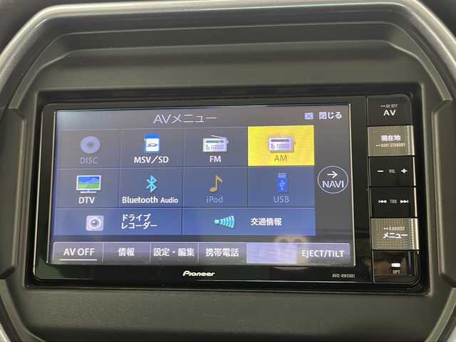 スズキ ハスラー Jスタイル 千葉県 2022(令4)年 3.3万km クールカーキパールメタリック/ホワイト2トーンルーフ 禁煙車/純正SDナビ（フルセグTV　CD DVD BT USB）/純正ドライブレコーダー/衝突軽減ブレーキ/レーンキープ/コーナーセンサー/シートヒーター/ルーフレール/ビルトインETC/LEDヘッドライト/LEDフォグライト/オートライト/オートハイビーム/ドアバイザー/アイドリングストップ/スマートキー/スペアキー