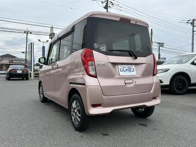 三菱 ｅＫスペース G e－アシスト 群馬県 2015(平27)年 9.2万km サクラピンクメタリック (株)IDOMが運営する【じしゃロン伊勢崎店】の自社ローン専用車両になりますこちらは現金またはオートローンご利用時の価格です。自社ローンご希望の方は別途その旨お申付け下さい/衝突軽減ブレーキ/社外メモリーナビゲーション/バックカメラ/CD/DVD/SD/USB/DTV/左パワースライドドア/ETC/横滑り防止装置/アイドリングストップ/ドアバイザー