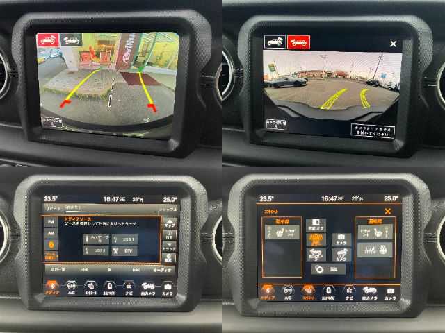 クライスラー・ジープ ジープ ラングラー アンリミテッド サハラ 三重県 2023(令5)年 1.5万km 黒 ♪走行14427km/♪車検 令和8年7月30日迄/♪4WD/ターボ/自動緊急ブレーキ/ブラインドスポット警告/オートディムハイビーム/アダプディブクルーズコントロール/コーナーセンサー/ヒルスタートアシスト/黒革シート/前席シートヒーター/ステアリングヒーター/スマートキー×2/プッシュスタート/純正メーカーナビ/・USB・AUX ・DTV/・Bluetoothオーディオ/・Apple Car Play/・バック/フロントカメラ/前後ドライブレコーダー/純正18インチAW/LEDヘッドライト/LEDフォグライト/リアフォグライト/オートライト/ウィンカーミラー/背面タイヤ/アイドリングストップ/AC115V/革巻ステアリング/プライバシーガラス/フロアマット/ETC2.0/サイドエアバック