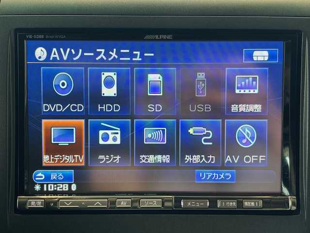 トヨタ ヴェルファイア 2．4Z プラチナセレクションⅡ 埼玉県 2011(平23)年 5.4万km ホワイトパールクリスタルシャイン サンルーフ　/8インチHDDナビ/　　CD/DVD/フルセグ　/バックカメラ　/両側パワースライドドア /パワーバックドア /クルーズコントロール /HIDオートライト /純正18インチアルミホイール /純正ETC