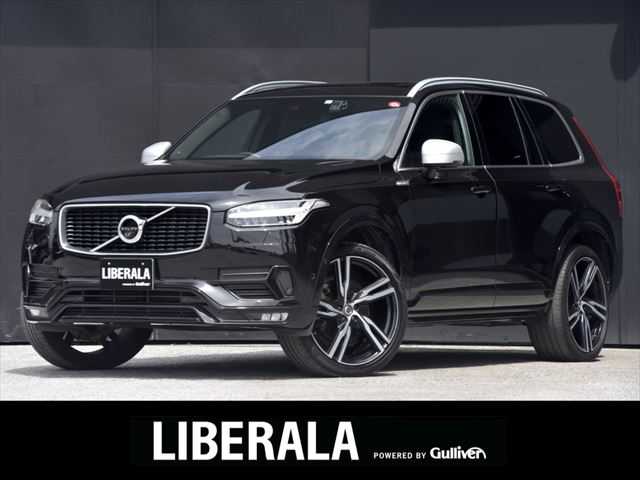 ボルボ ＸＣ９０ T6 AWD Rデザイン 和歌山県 2016(平28)年 6.7万km 黒 インテリSF /パノラマSR /黒革 /前席パワーシート/ACC /純正ナビ /フルセグ /Apple car play /全方位カメラ /シートヒーター /社外リヤモニター /DVDプレイヤー /電動バックドア /LEDヘッドライト /ドライブレコーダー /ETC
