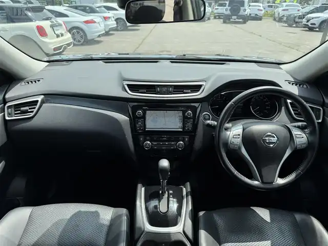 日産 エクストレイル 20X エマージェンシーブレーキ 道南・函館 2014(平26)年 6.4万km スチールブルー 純正ナビ/フルセグＴＶ/衝突軽減ブレーキ/夏冬タイヤ/全周囲カメラ/クルーズコントロール/コーナーセンサー/シートヒーター/オートライト/ＬＥＤヘッドライト/純正アルミホイール/アイドリングストップ