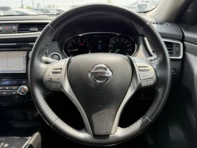 日産 エクストレイル 20X エマージェンシーブレーキ 道南・函館 2014(平26)年 6.4万km スチールブルー 純正ナビ/フルセグＴＶ/衝突軽減ブレーキ/夏冬タイヤ/全周囲カメラ/クルーズコントロール/コーナーセンサー/シートヒーター/オートライト/ＬＥＤヘッドライト/純正アルミホイール/アイドリングストップ