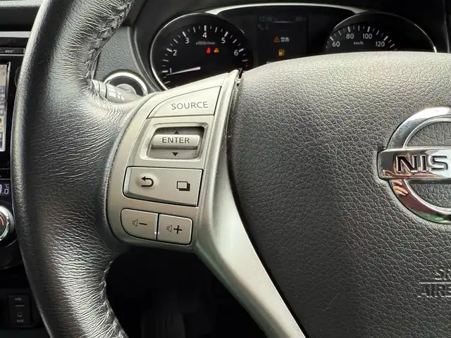日産 エクストレイル 20X エマージェンシーブレーキ 道南・函館 2014(平26)年 6.4万km スチールブルー 純正ナビ/フルセグＴＶ/衝突軽減ブレーキ/夏冬タイヤ/全周囲カメラ/クルーズコントロール/コーナーセンサー/シートヒーター/オートライト/ＬＥＤヘッドライト/純正アルミホイール/アイドリングストップ