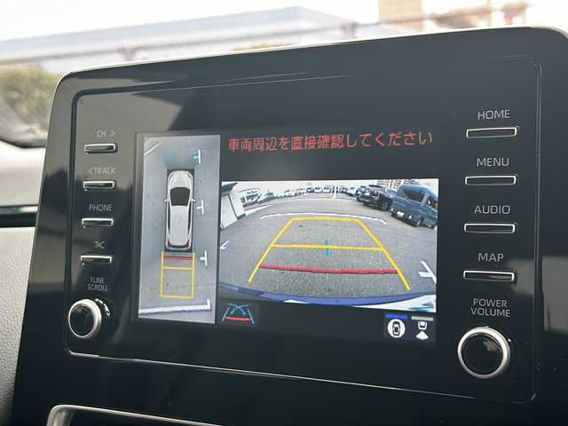 トヨタ アクア X 山口県 2023(令5)年 1.3万km ダークブルーマイカM 純正メモリナビ/・Bluetooth対応(ハンズフリー/オーディオ)/・AM/FMチューナー/・USB入力(音楽・動画再生/給電)/・Miracast対応/・T-Connect/バックカメラ/全周囲カメラ/ETC/ドラレコ/スマートキー×２/プッシュスタート/Toyota Safety Sense/・プリクラッシュセーフティ/・レーントレーシングアシスト/・レーダクルーズコントロール(全車速追従機能付)/・オートマチックハイビーム/・ロードサインアシスト/先行車発進告知機能/パーキングサポートブレーキ/クリアランスソナー