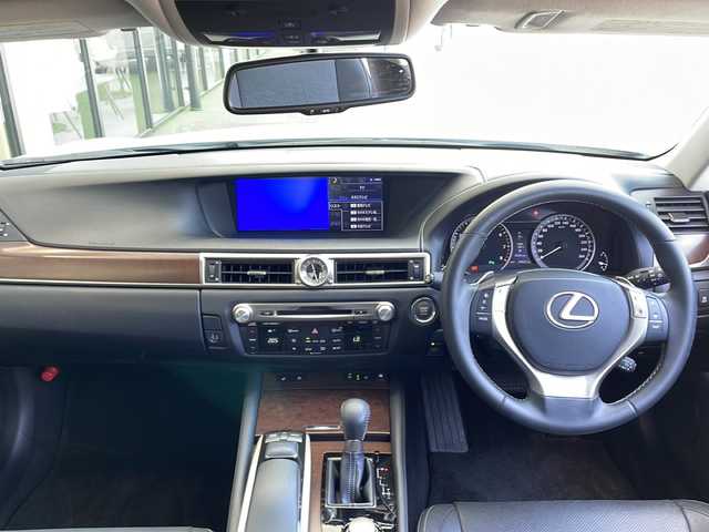 レクサス ＧＳ 250 Iパッケージ 愛知県 2013(平25)年 3.5万km ホワイトパールクリスタルシャイン HDDナビ/クルーズコントロール/シートヒーター/エアシート/ワンセグ/ＣＤ/Bluetooth/バックカメラ/コーナーセンサー/純正アルミホイール/LEDヘッドライト/パドルシフト/オートライト/ETC/ステアリングスイッチ/スマートキー/プッシュスタート