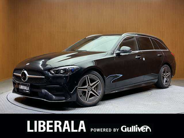 メルセデス・ベンツ Ｍ・ベンツ Ｃ２２０ｄ ステーションワゴン アバンギャルドAMGライン 千葉県 2022(令4)年 3.2万km オブシディアンブラック レザーエクスクルーシブＰＫＧ　/ベーシックＰＫＧ　/パノラマＳＲ　/革シート　/ＨＵＤ　/ＡＣＣ　/ナビ　/ＴＶ　/ＣａｒＰｌａｙ　/３６０°　/シートＨ　/電動リアゲート　/衝突軽減Ｂ　/ＢＳＭ　/ＬＫＡ　/ＥＴＣ