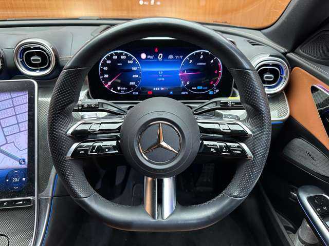 メルセデス・ベンツ Ｍ・ベンツ Ｃ２２０ｄ ステーションワゴン アバンギャルドAMGライン 千葉県 2022(令4)年 3.2万km オブシディアンブラック レザーエクスクルーシブＰＫＧ　/ベーシックＰＫＧ　/パノラマＳＲ　/革シート　/ＨＵＤ　/ＡＣＣ　/ナビ　/ＴＶ　/ＣａｒＰｌａｙ　/３６０°　/シートＨ　/電動リアゲート　/衝突軽減Ｂ　/ＢＳＭ　/ＬＫＡ　/ＥＴＣ