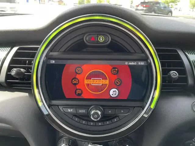 ＭＩＮＩ ミニ クーパー 60イヤーズED 三重県 2021(令3)年 4.3万km ミッドナイト・ブラック・メタリック 登録時42138km/茶革シート/純正ナビ/（AM/FM/Bluetooth）/バックカメラ/ETC/クルーズコントロール/オートライト/シートヒーター/前後ドライブレコーダー/衝突軽減システム/禁煙車