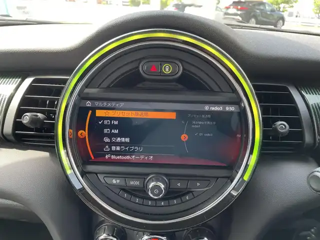ＭＩＮＩ ミニ クーパー 60イヤーズED 三重県 2021(令3)年 4.3万km ミッドナイト・ブラック・メタリック 登録時42138km/茶革シート/純正ナビ/（AM/FM/Bluetooth）/バックカメラ/ETC/クルーズコントロール/オートライト/シートヒーター/前後ドライブレコーダー/衝突軽減システム/禁煙車