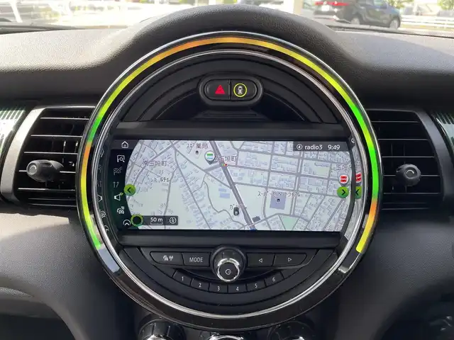 ＭＩＮＩ ミニ クーパー 60イヤーズED 三重県 2021(令3)年 4.3万km ミッドナイト・ブラック・メタリック 登録時42138km/茶革シート/純正ナビ/（AM/FM/Bluetooth）/バックカメラ/ETC/クルーズコントロール/オートライト/シートヒーター/前後ドライブレコーダー/衝突軽減システム/禁煙車