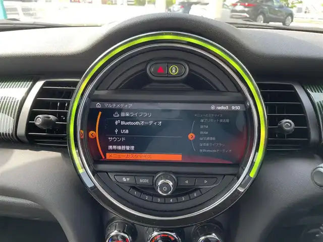 ＭＩＮＩ ミニ クーパー 60イヤーズED 三重県 2021(令3)年 4.3万km ミッドナイト・ブラック・メタリック 登録時42138km/茶革シート/純正ナビ/（AM/FM/Bluetooth）/バックカメラ/ETC/クルーズコントロール/オートライト/シートヒーター/前後ドライブレコーダー/衝突軽減システム/禁煙車