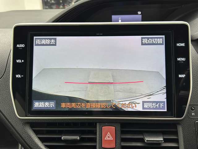 トヨタ ノア Si ダブルバイビーⅡ 宮城県 2019(平31)年 9万km ブラック ワンオーナー/純正10インチナビ：NSZN-Z68T/Bluetooth/フルセグTV/DVD/CD/AM/FM/ipod/バックカメラ/フリップダウンモニター/トヨタセーフティセンスC/・衝突回避支援/・車線逸脱警報/・先行車発進告知/両側パワースライドドア/MT付きAT/横滑り防止装置/クルーズコントロール/純正LEDヘッドライト/純正16インチAW/純正フロアマット/オートライト/オートマチックハイビーム/ETC/保証書/取扱説明書