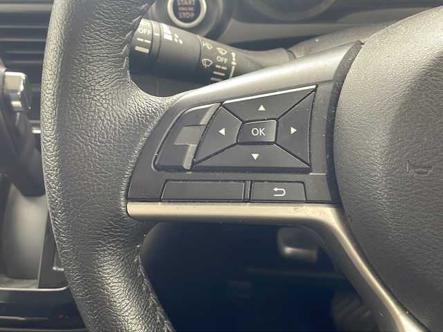 日産 デイズ ハイウェイスターX 沖縄県 2019(令1)年 6.4万km オーシャンブルーP 純正オーディオ　/ＣＤ　/ＡＵＸ　/ＡＭ／ＦＭ　/バックカメラ　/電動格納ウィンカーミラー　/ＬＥＤライト　/スマートキー　/スペアーキー　/プッシュスタート　/ステアリングスイッチ　/ドアバイザー　/コーナーセンサー　/横滑り防止装置　