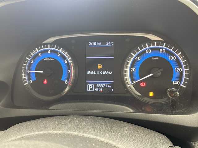日産 デイズ ハイウェイスターX 沖縄県 2019(令1)年 6.4万km オーシャンブルーP 純正オーディオ　/ＣＤ　/ＡＵＸ　/ＡＭ／ＦＭ　/バックカメラ　/電動格納ウィンカーミラー　/ＬＥＤライト　/スマートキー　/スペアーキー　/プッシュスタート　/ステアリングスイッチ　/ドアバイザー　/コーナーセンサー　/横滑り防止装置　